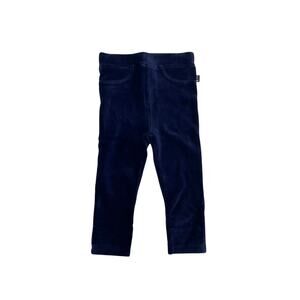 NWOT (See notes) JoJo Maman Bebe Size 3/4Y Jersey Cord Jeggings in Navy Blue